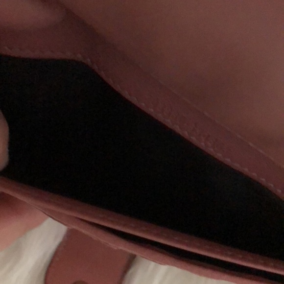 Beautiful vintage Gucci GG long wallet with heart logo Snap issue - Picture 11 of 15